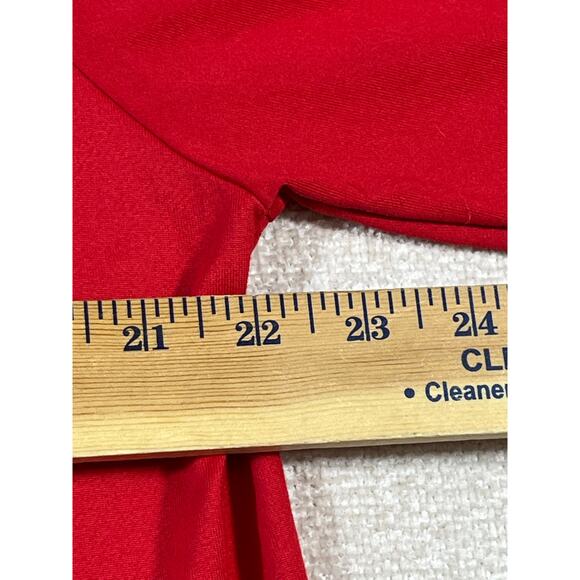 Under Armour Men’s XL Red Long Sleeve Pullover Hoodie Texas Tech Raiders Logo - Picture 5 of 6